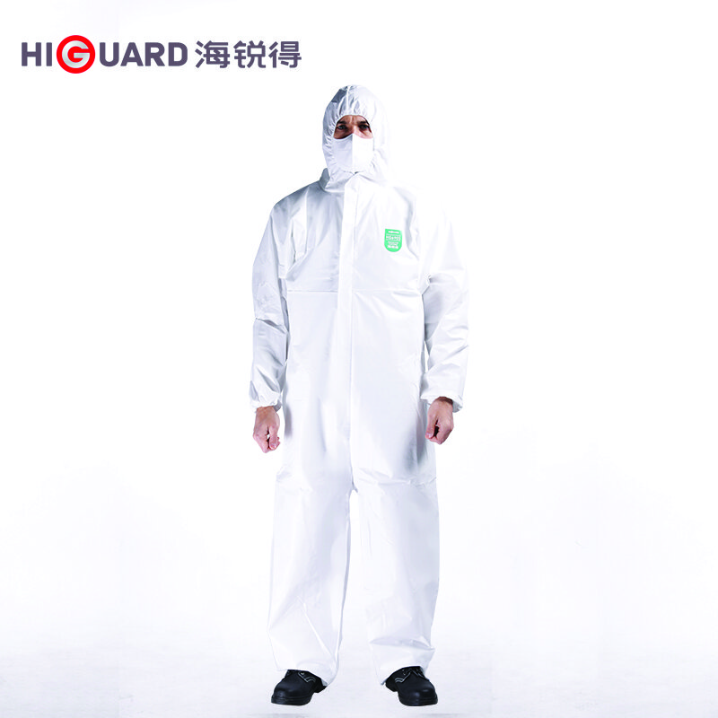海銳得HG6905透氣膜經(jīng)濟(jì)型防護(hù)服