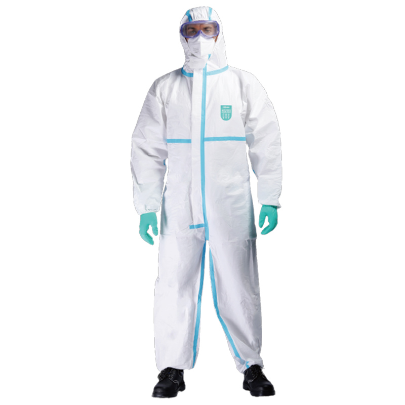 海銳得HG6930防塵液態(tài)化學(xué)品噴灑防護(hù)服