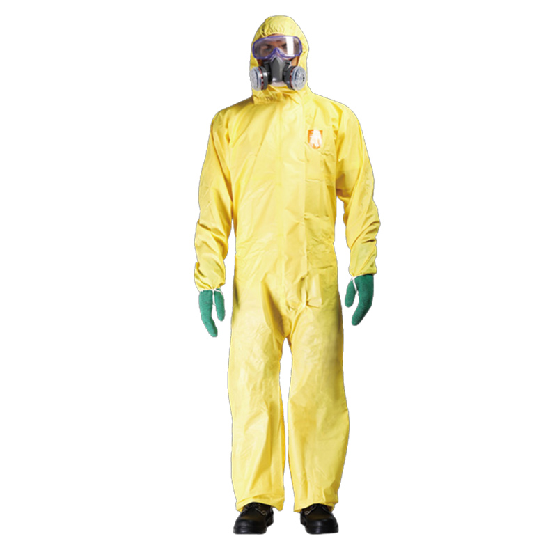 海銳得HG6940L耐腐蝕酸堿防護(hù)服