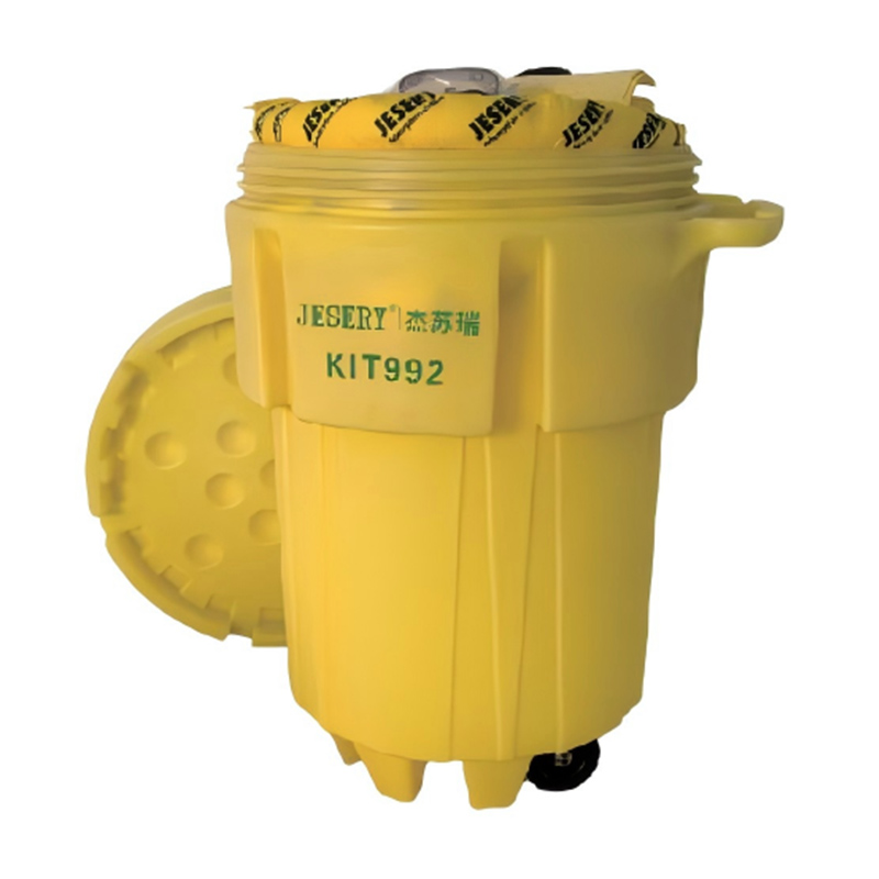 JESERY杰蘇瑞 KIT992 95加侖移動(dòng)式泄漏套裝（化學(xué)型）