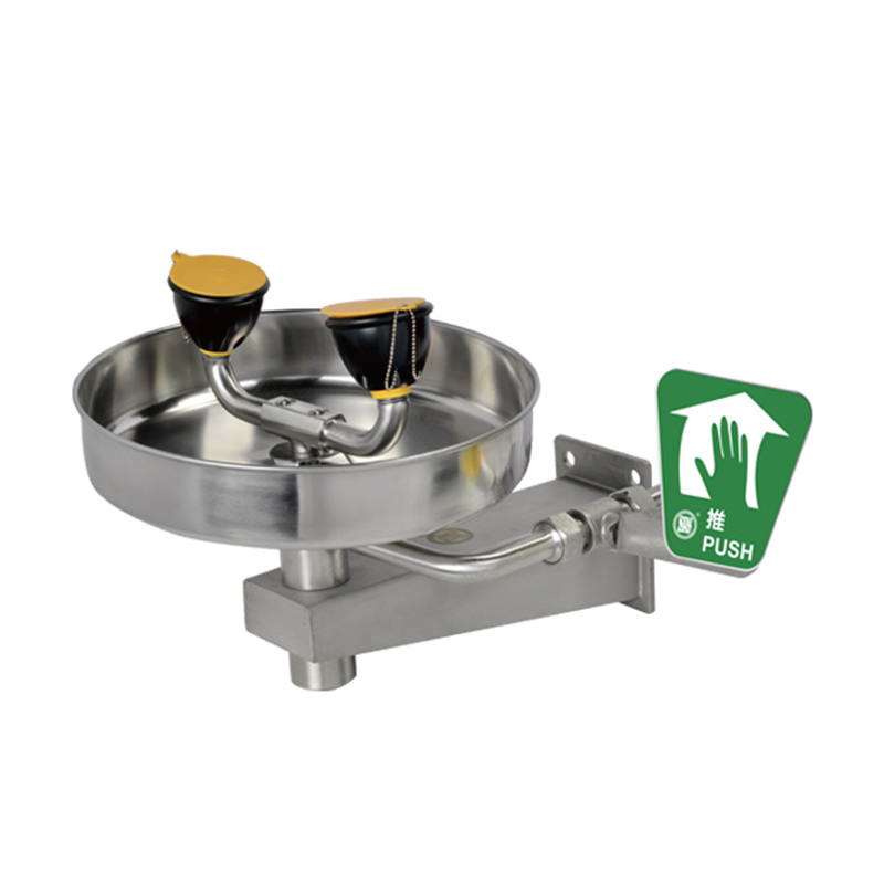 臺雄SAN-7203AHX壁式應(yīng)急洗眼器