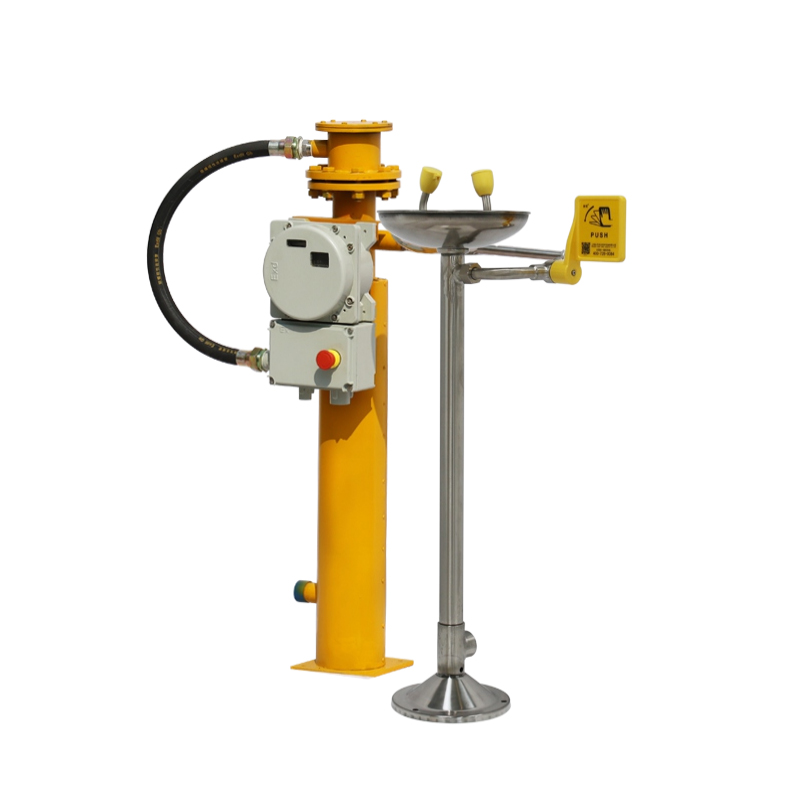 補(bǔ)天BTL11-H防爆電加熱立式洗眼器