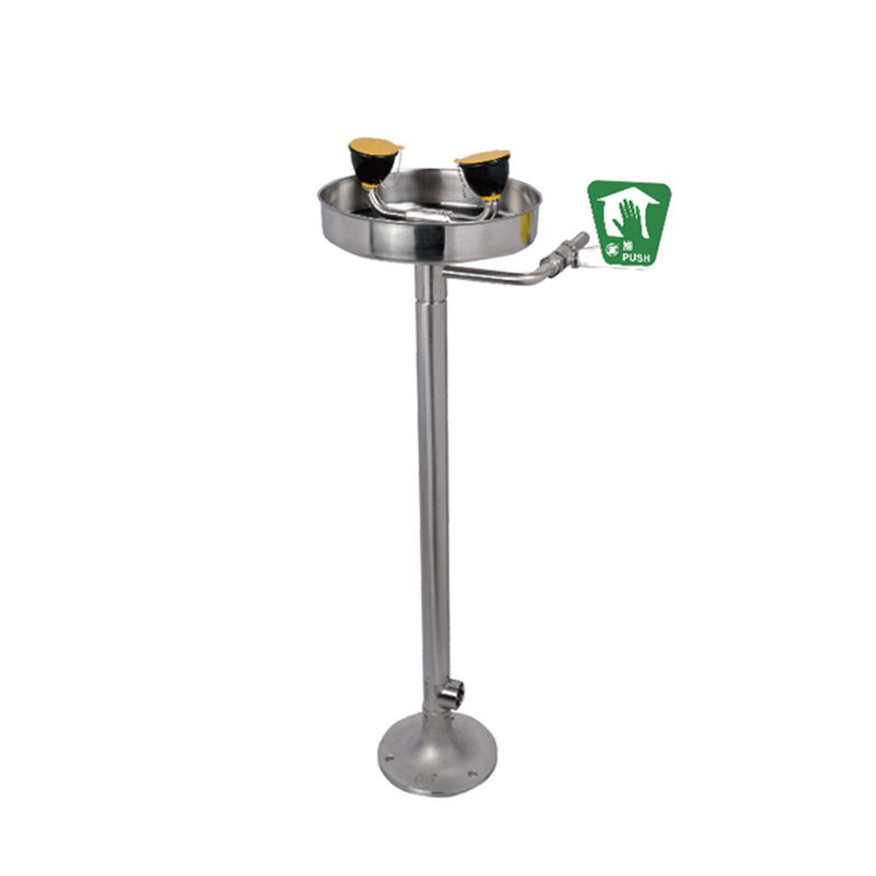 臺(tái)雄SAN-7104ASX立式應(yīng)急洗眼器