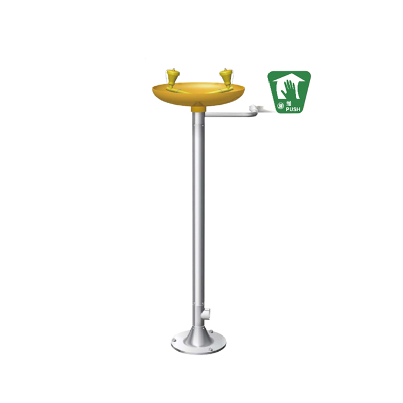 臺雄SAN-7104APHX立式應(yīng)急洗眼器