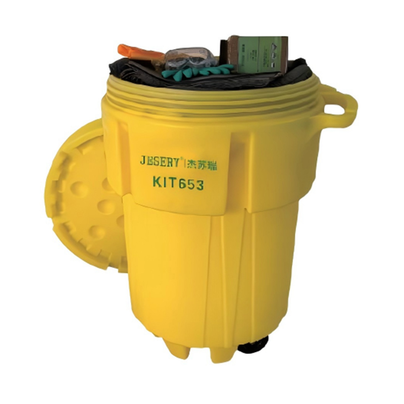 JESERY杰蘇瑞 KIT653 65加侖移動式防溢套裝（通用型）