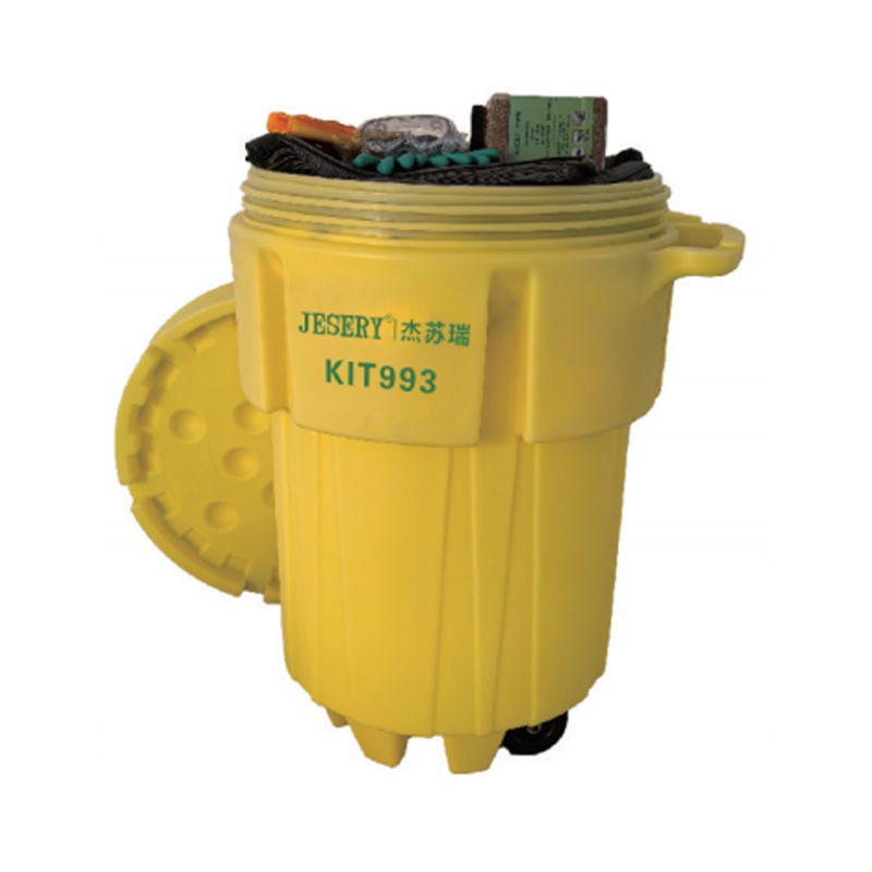 JESERY杰蘇瑞 KIT993 95加侖移動式泄漏套裝（通用型）