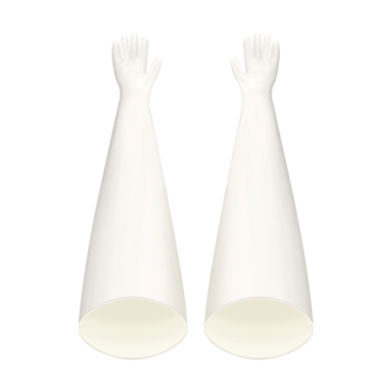 邦思爾BANGSIER 6-10CSM2032白色氯磺化聚乙烯橡膠手套