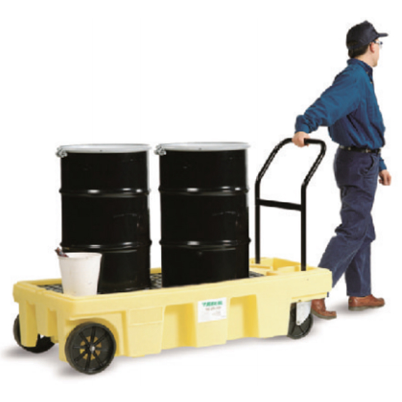 JESERY杰蘇瑞 KIT4004防泄漏油桶拖車