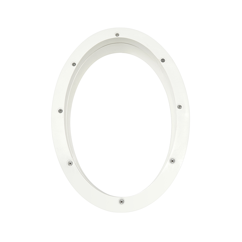 邦思爾BANGSIER BSR-P10白色橢圓形法蘭