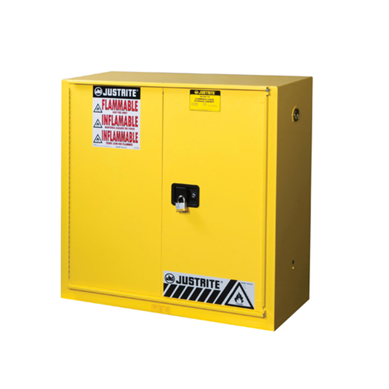 Justrite杰斯瑞特8930801 SureGrip EX防火安全柜30加侖
