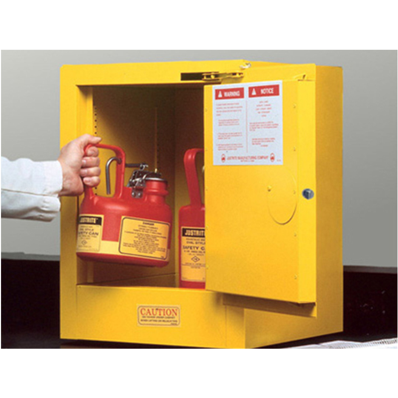 Justrite杰斯瑞特8904201 SureGrip EX工作臺式防火安全柜4加侖