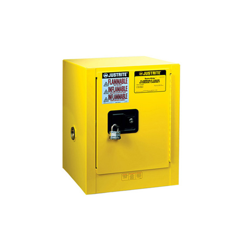 Justrite杰斯瑞特8904001 SureGrip EX工作臺式防火安全柜4加侖