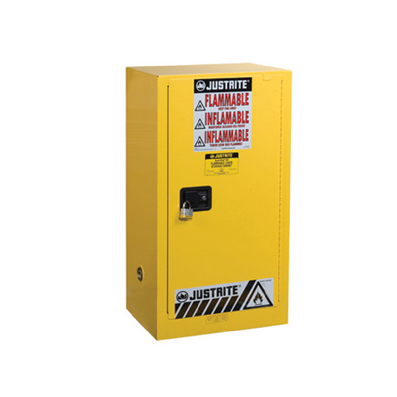 Justrite杰斯瑞特8915201 SureGrip EX緊湊型防火安全柜15加侖
