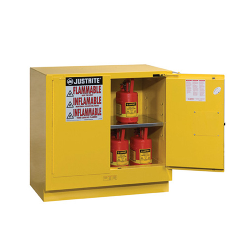 Justrite杰斯瑞特8923001 SureGrip EX臺下式防火安全柜22加侖