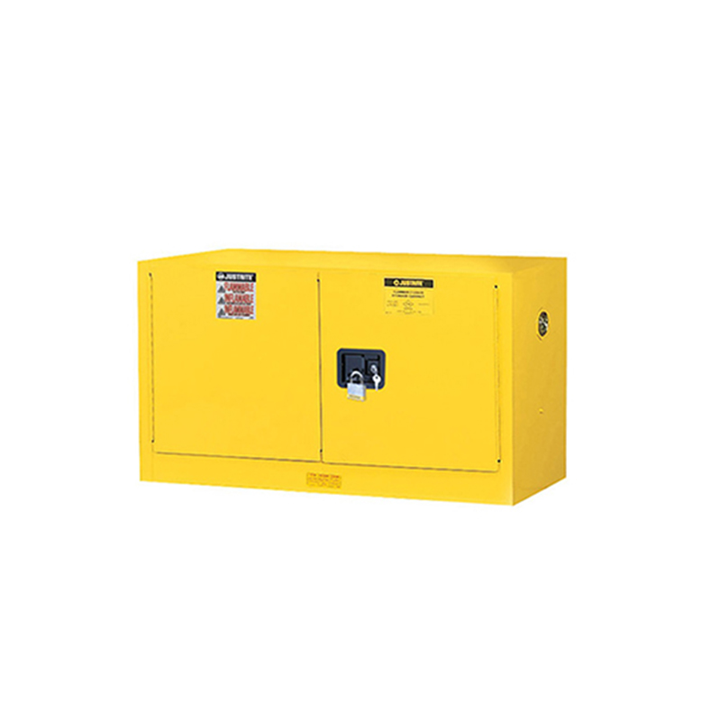 Justrite杰斯瑞特8917201 SureGrip EX背負(fù)式防火安全柜17加侖