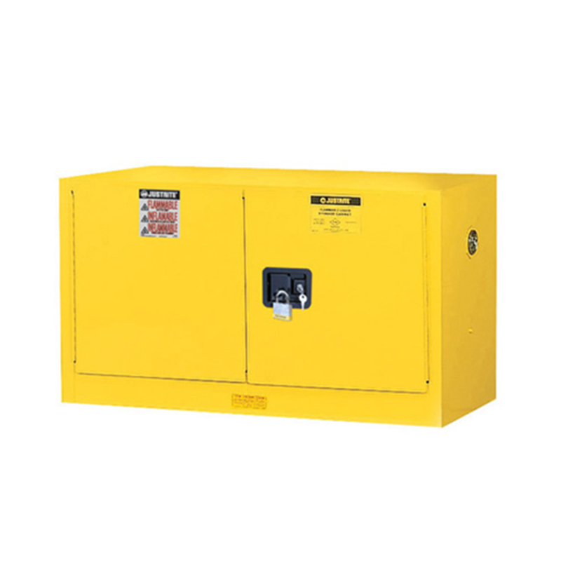 Justrite杰斯瑞特8917008 SureGrip EX壁掛式防火安全柜17加侖