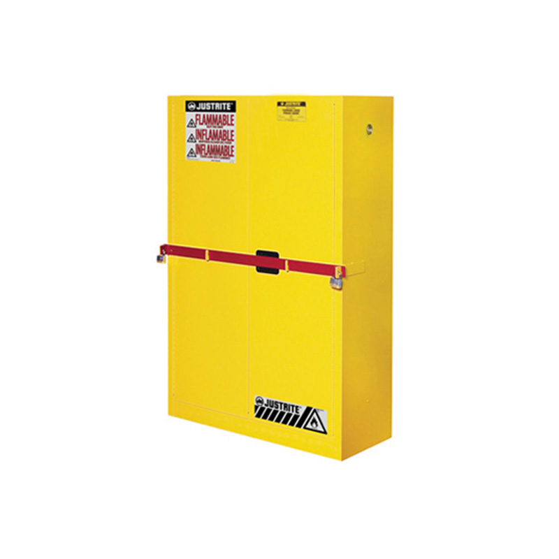 Justrite杰斯瑞特SC29884Y高保險型安全防火柜45加侖