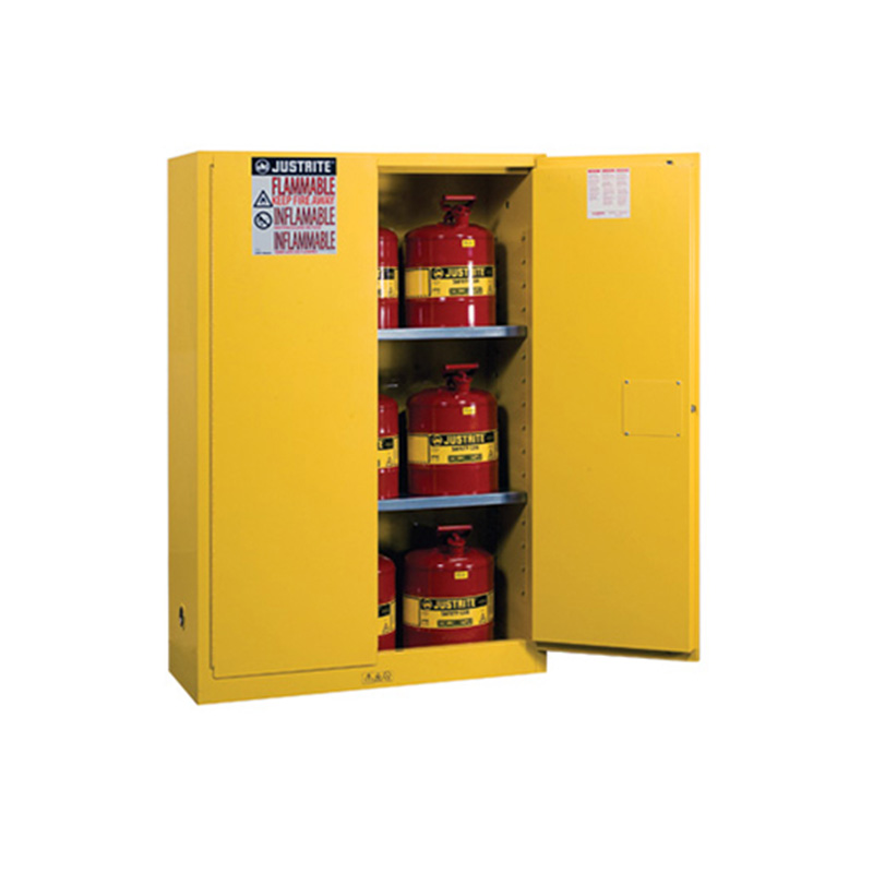 Justrite杰斯瑞特8945008 Sure-Grip Ex安全柜安全罐套裝45加侖
