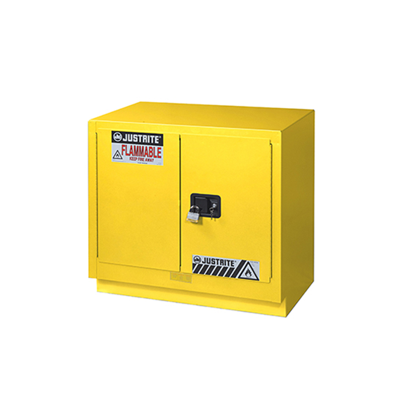 Justrite杰斯瑞特883600通風(fēng)柜下用安全存儲(chǔ)柜23加侖