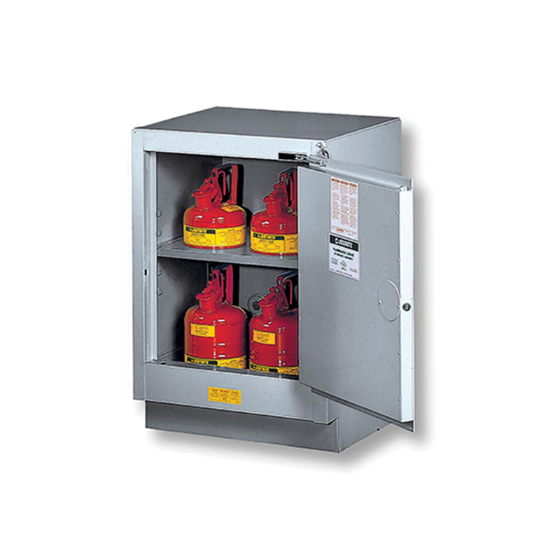 Justrite杰斯瑞特882420通風(fēng)柜下用安全存儲(chǔ)柜15加侖