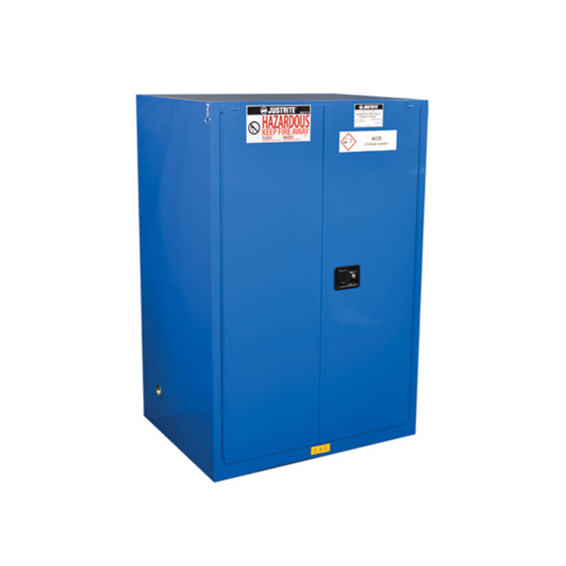Justrite杰斯瑞特869028 Sure-Grip Ex鋼制經(jīng)典款危險(xiǎn)品存放安全柜90加侖