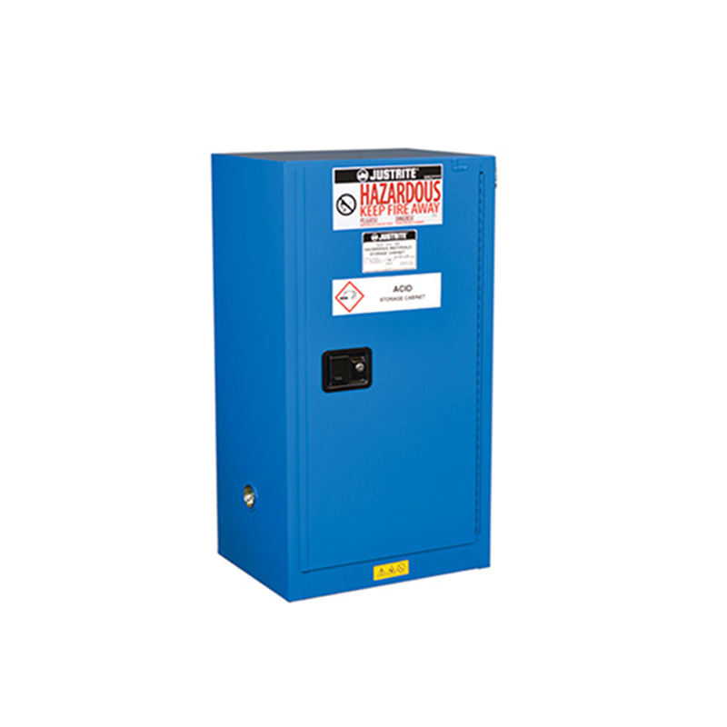 Justrite杰斯瑞特862328 Sure-Grip Ex鋼制危險品存放臺下式安全柜22加侖
