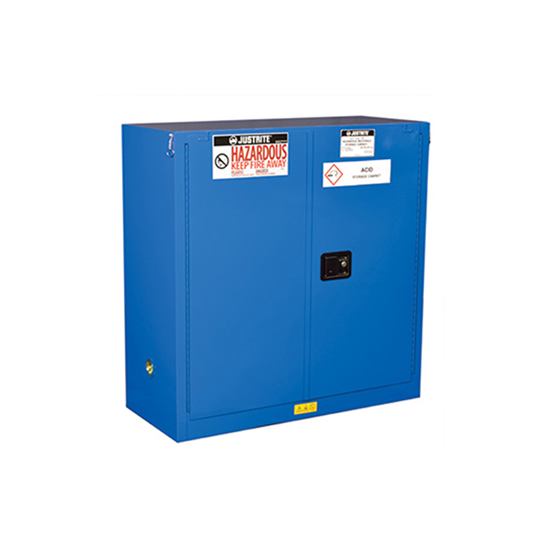 Justrite杰斯瑞特8630282 Chemcor熱塑危險(xiǎn)品存放安全柜30加侖