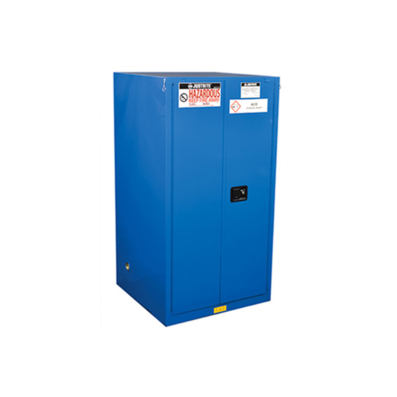Justrite杰斯瑞特8660282 Chemcor熱塑危險(xiǎn)品存放安全柜60加侖