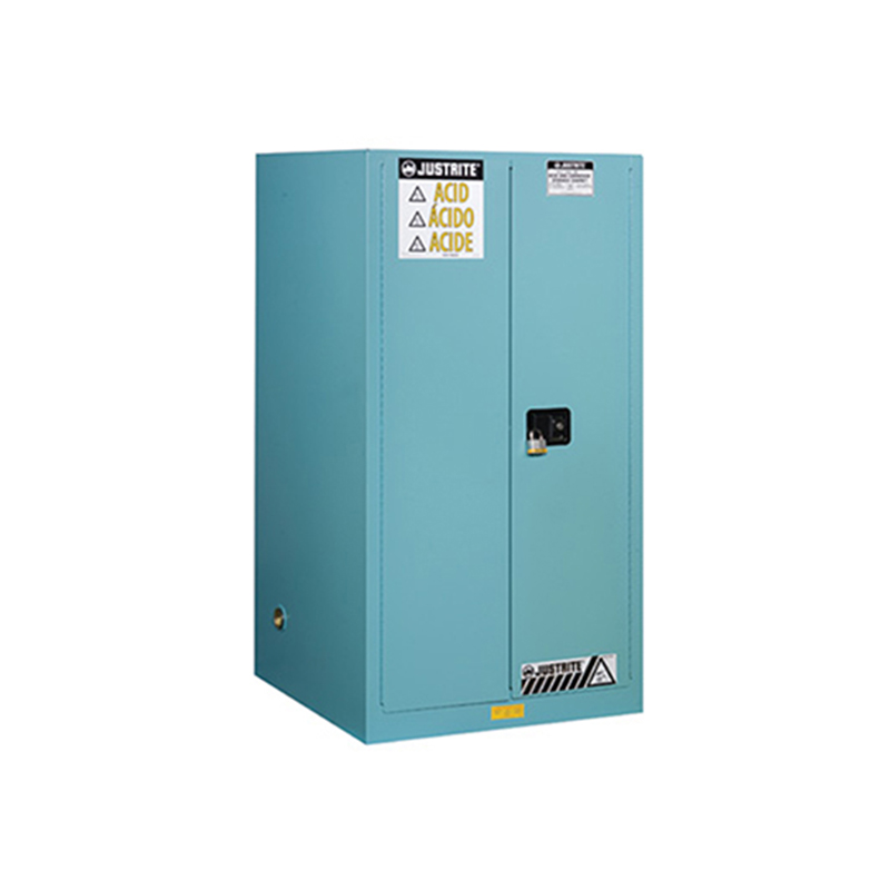 Justrite杰斯瑞特8960221 SureGrip EX防腐蝕性剛制安全柜60加侖