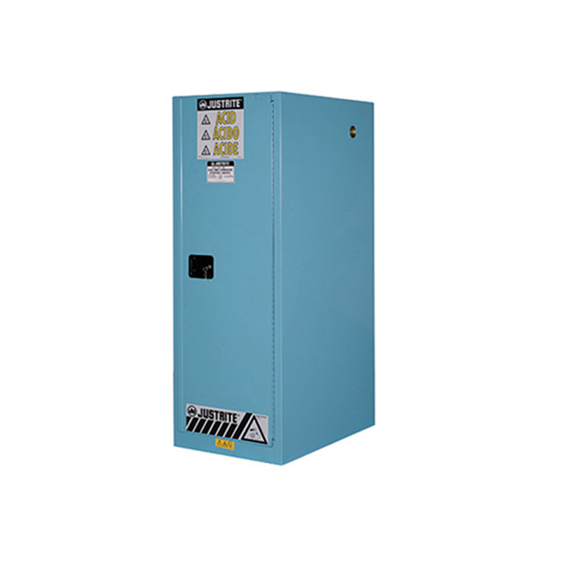 Justrite杰斯瑞特8954021 SureGrip EX細(xì)長(zhǎng)型鋼制安全柜54加侖