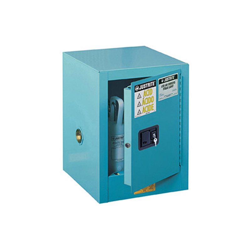 Justrite杰斯瑞特8904021 SureGrip EX鋼制腐蝕性工作臺(tái)式安全柜4加侖