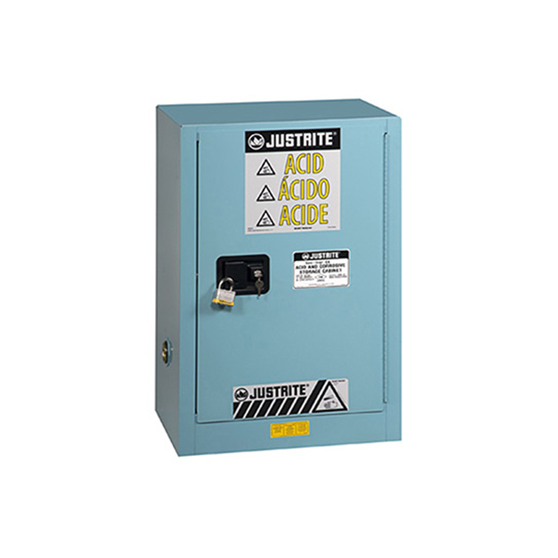 Justrite杰斯瑞特8915021 SureGrip EX鋼制腐蝕性緊湊型安全柜15加侖