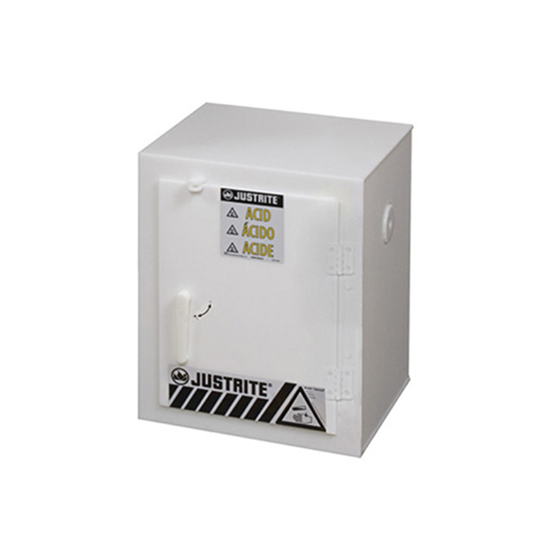 Justrite杰斯瑞特24004工作臺(tái)式聚乙烯制酸類安全柜