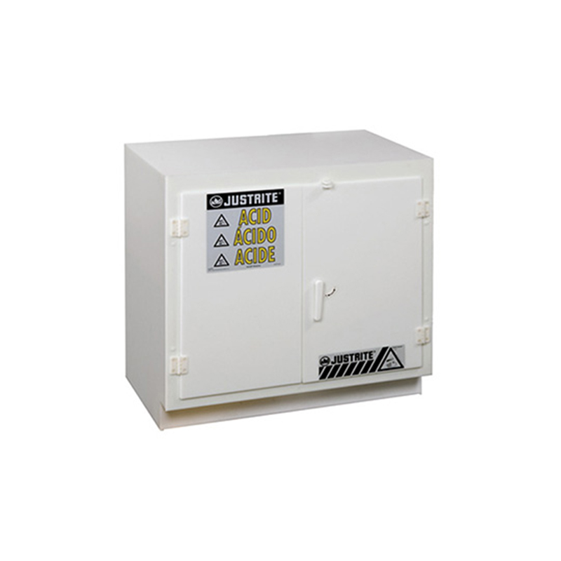 Justrite杰斯瑞特24010臺下式聚乙烯制酸類安全柜