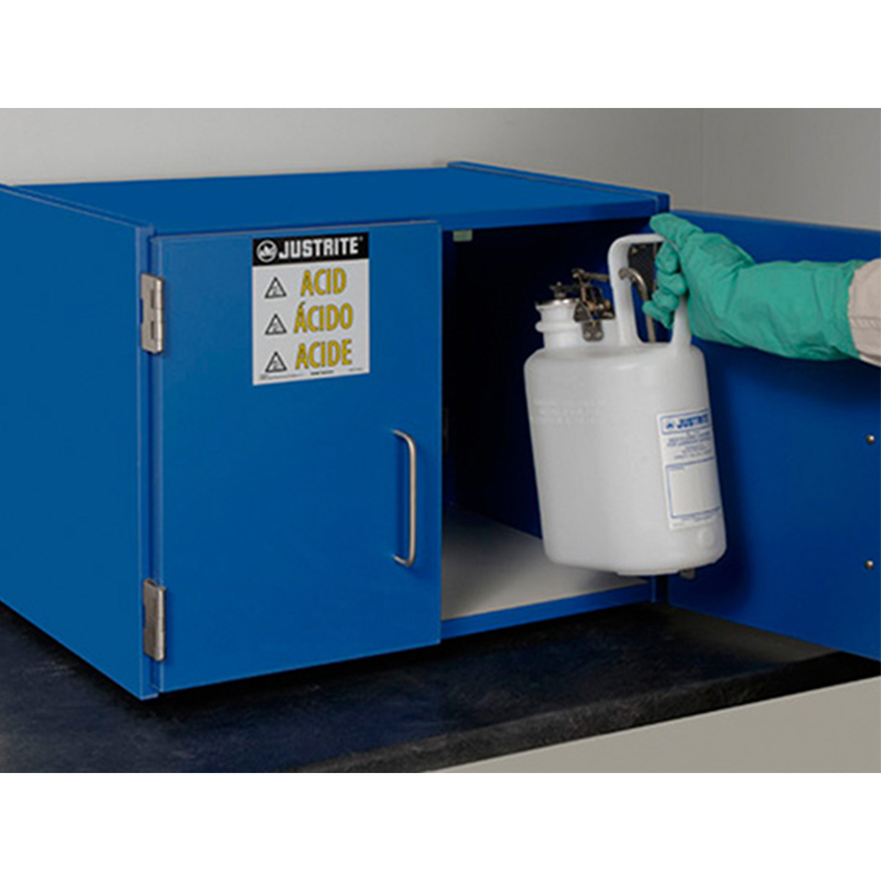 Justrite杰斯瑞特24120工作臺式膠合板安全柜