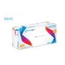 格拉文NB40藍(lán)色丁腈無(wú)粉一次性醫(yī)用檢查手套