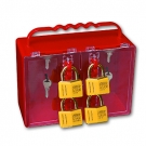 Brady貝迪50937便攜式塑料掛鎖箱