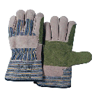 威特仕10-2806-M牛二層A級(jí)頸皮勞保手套