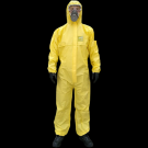 微護(hù)佳YY23-T-99-132-02 MG2300T黃色增強(qiáng)型連體防護(hù)服