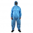 微護(hù)佳MG1500 BL15-B-99-157-02淺藍(lán)色增強(qiáng)型有帽連體防護(hù)服