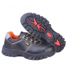 尊獅牛皮防砸防刺穿安全防護鞋