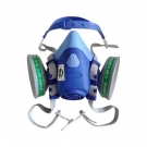 百安達FC3411硅膠雙濾盒過濾式防毒面具