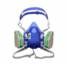 百安達(dá)FC3415硅膠雙濾盒過濾式防毒面具