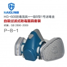 海固HG-600 P-B-1綜合防無(wú)機(jī)氣體防毒面具