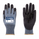 LANON蘭浪H101丁腈涂掌耐磨3級防割手套