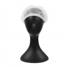 愛馬斯40048W-19BL無紡布白色一次性條形帽