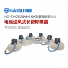 海固HG-DHZK20AH6.0A六人全面罩電動(dòng)送風(fēng)式長管呼吸器