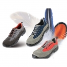 華信吉豹WB580P防砸防穿刺低幫安全鞋