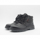 華信吉豹WB7345S防砸防靜電中幫安全鞋