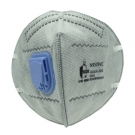 華信威保N9509VC活性炭帶閥耳帶式折疊口罩